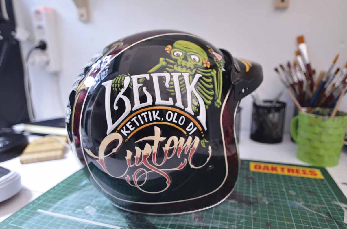 Detail Seperti Produk Rilisan Asli